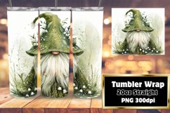 Charming Gnome Sublimation Wrap Product Image 1