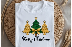 Christmas trees png design for T-shirts Product Image 5