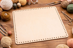 Basket bottom square 18 inch 45 cm digital file base craft m Product Image 8