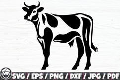 Cow Face x90 Silhouette BUNDLE Product Image 3