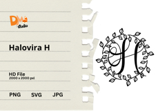 Halovira Monogram Product Image 1