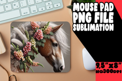 Enchanted Desk Mat Ideas for Kids, Horse Product Image 1