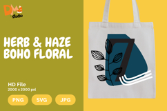Herb &amp; Haze Boho Floral Monogram Product Image 1
