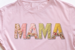 Vol. 7 Patchwork Fabric Mama - PNG Product Image 8