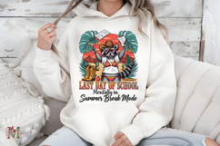 Last Day of School PNG, Western Cowboy Raccoon Sublimation Product Image 7
