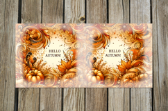 Hello Autumn | Fall Sublimation Mug design bundle Product Image 8