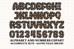 Wizard Magic School Alphabet Clipart, wizard letters doodle Product Image 2