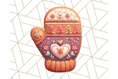 Fall Gingerbread Cookie PNG Clipart, Autumn Cookies Clip Art Product Image 4