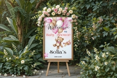 Baby Shower Welcome Sign Template 144 Product Image 3