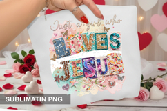 Just a girl who - Valentine Sublimation PNG Design Product Image 1