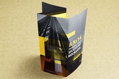 8.5×14 Parallel-fold Brochure Mockups Product Image 2