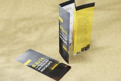 8.5×14 Parallel-fold Brochure Mockups Product Image 7