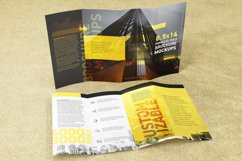 8.5×14 Parallel-fold Brochure Mockups Product Image 1