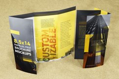 8.5×14 Parallel-fold Brochure Mockups Product Image 4