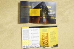 8.5×14 Parallel-fold Brochure Mockups Product Image 5