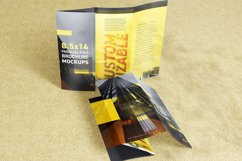 8.5×14 Parallel-fold Brochure Mockups Product Image 3
