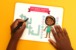 My Body Parts Flashcards for Early Learning Product Image 7