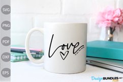 Love is all you need svg Product Image 2