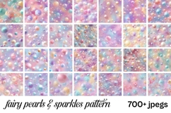 Fairyland Digital Papers &amp; Cliparts Mega Bundle |Whimsical Product Image 13