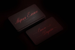 Virtuos Music Cyrillic Script Font Product Image 8