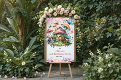 Baby Shower Welcome Sign Template 162 Product Image 4