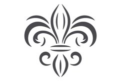 Fleur-de-Lis, Vector Set. Product Image 9