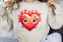 Maritime Valentine Clipart PNG Product Image 1