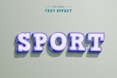 Editable Text Effect for Illustrator. Vector Graphic styles Product Image 1