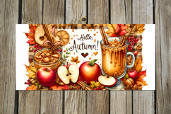 Autumn vibes | 4 Fall Sublimation Mug designs PL2 Product Image 4