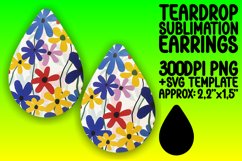 Blossom Teardrop Ear Ornaments Product Image 1