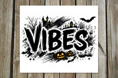 Funny Halloween | 4 Skinny tumbler sublimation designs P2 Product Image 4