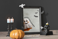 Cute Halloween Cliparts Bundle Product Image 8