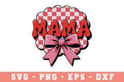 Mama Svg |Mother Day SVG Cut file Product Image 1