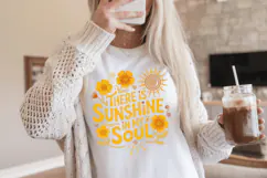 There is sunshine in my soul PNG sublimation |Beach & Summer Product Image 5