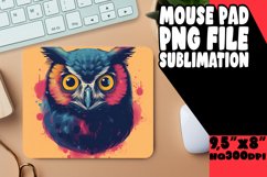 Wise Owl Sublimation Mouse Pad Assortment Product Image 1