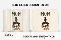 Mother's Day Skinny Tumbler sublimation designs #8 Product Image 1