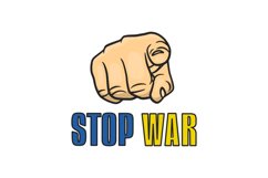 Support for Ukraine in the war - Vector Symbols. Product Image 8