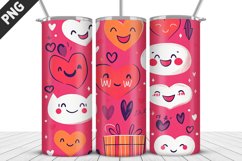 Rose Tumbler Sublimation | Valentine&#039;s Day Tumbler Wrap Product Image 5