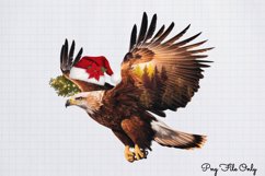 Double Exposure Christmas Sublimation Clipart Bundle PNG Product Image 9