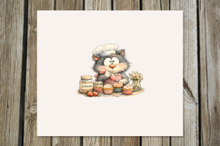 Mom's cat | 4 Mother's day Skinny tumbler sublimation PL2 Product Image 4