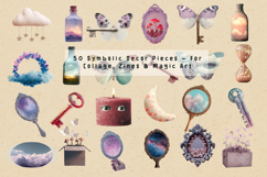Vintage Odyssey Collage Kit - 369 high-quality elements Product Image 5