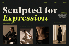 Horizon Craft - Bold Magazine Serif Font Product Image 8