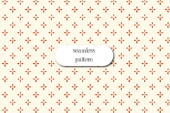 Minimal Star Geometric Seamless Pattern Neutral Repeat Product Image 1