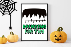 Stitched Horror is a Halloween decorative font Product Image 8