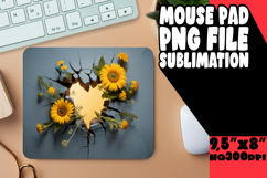 RADIANT mouse PAD Creative Magic, 3D Heart Product Image 1