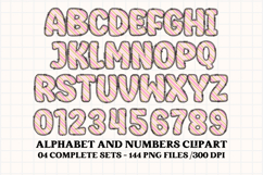 Princess Alphabet png clipart, princess letters doodle Product Image 2