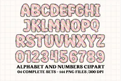 Princess Alphabet png clipart, princess letters doodle Product Image 2