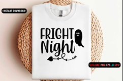 Halloween Quotes SVG Design, Halloween SVG Cut file Product Image 1
