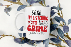 Retro True Crime SVG bundle Product Image 9