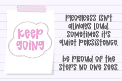 Preppy Chunky- A Cute Preppy Font Product Image 8